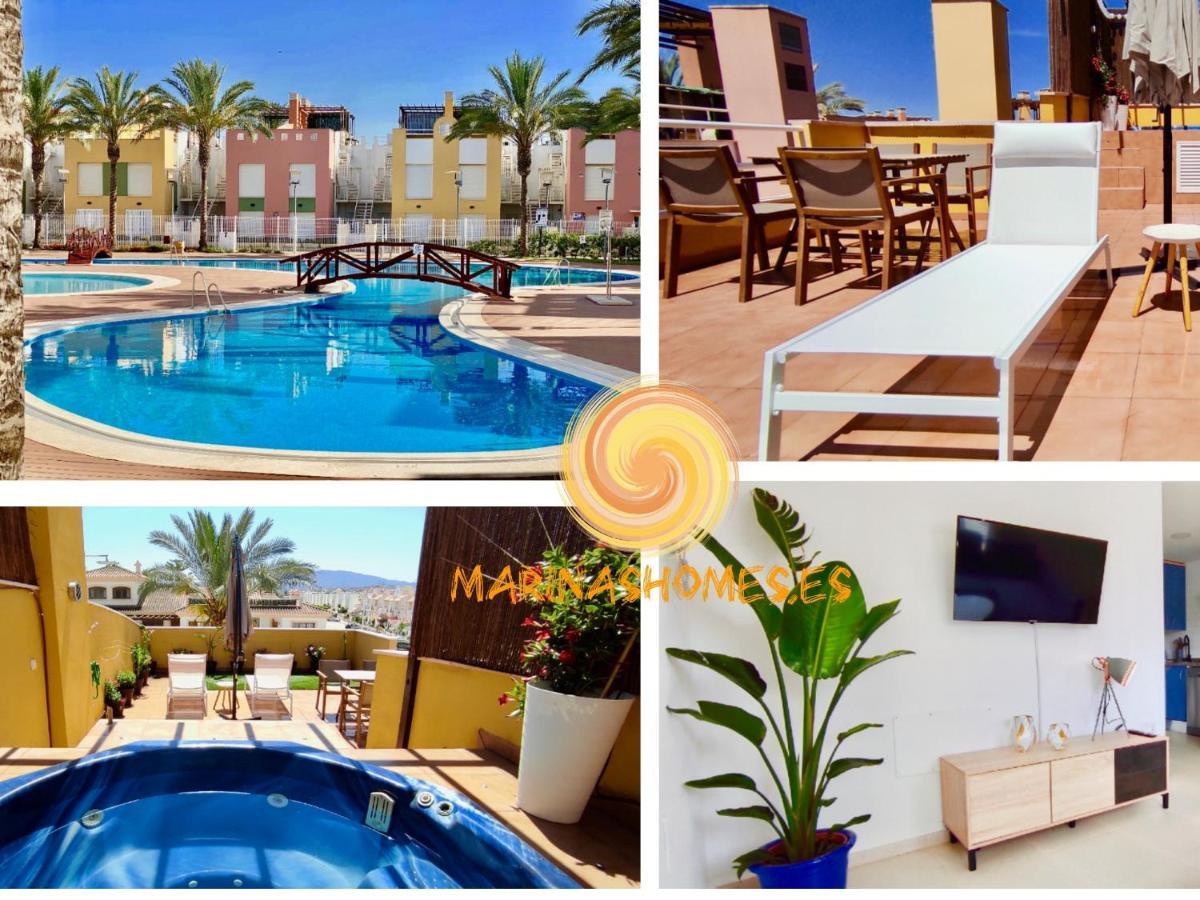 Agua Marinas - Tu Atico Con Jacuzzi Privado! Leilighet Vera Eksteriør bilde