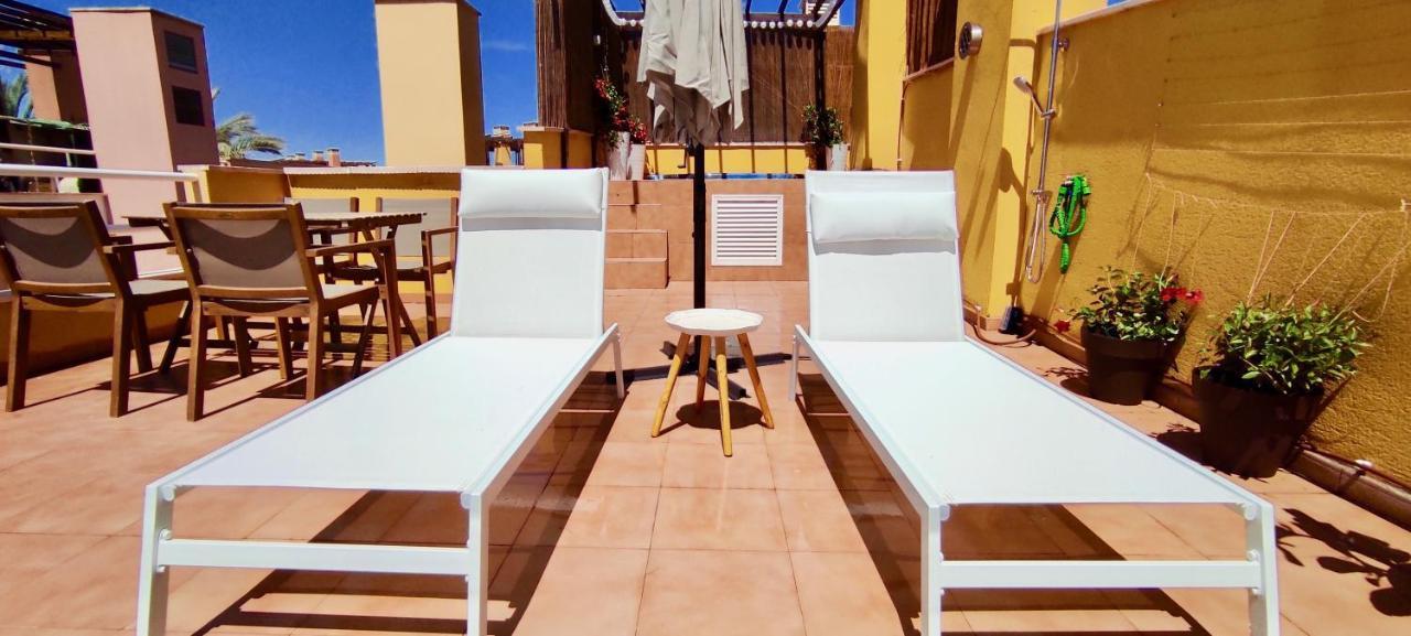 Agua Marinas - Tu Atico Con Jacuzzi Privado! Leilighet Vera Eksteriør bilde