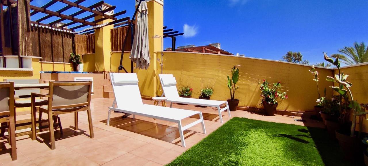 Agua Marinas - Tu Atico Con Jacuzzi Privado! Leilighet Vera Eksteriør bilde