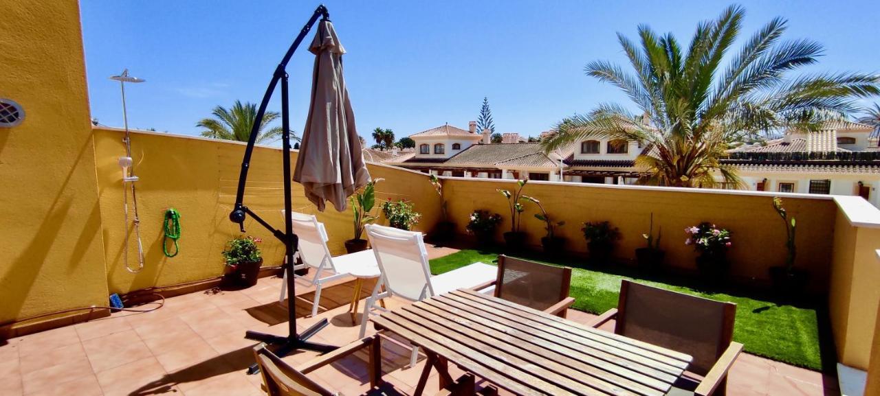 Agua Marinas - Tu Atico Con Jacuzzi Privado! Leilighet Vera Eksteriør bilde