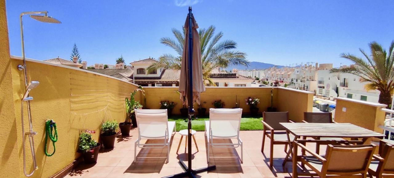 Agua Marinas - Tu Atico Con Jacuzzi Privado! Leilighet Vera Eksteriør bilde