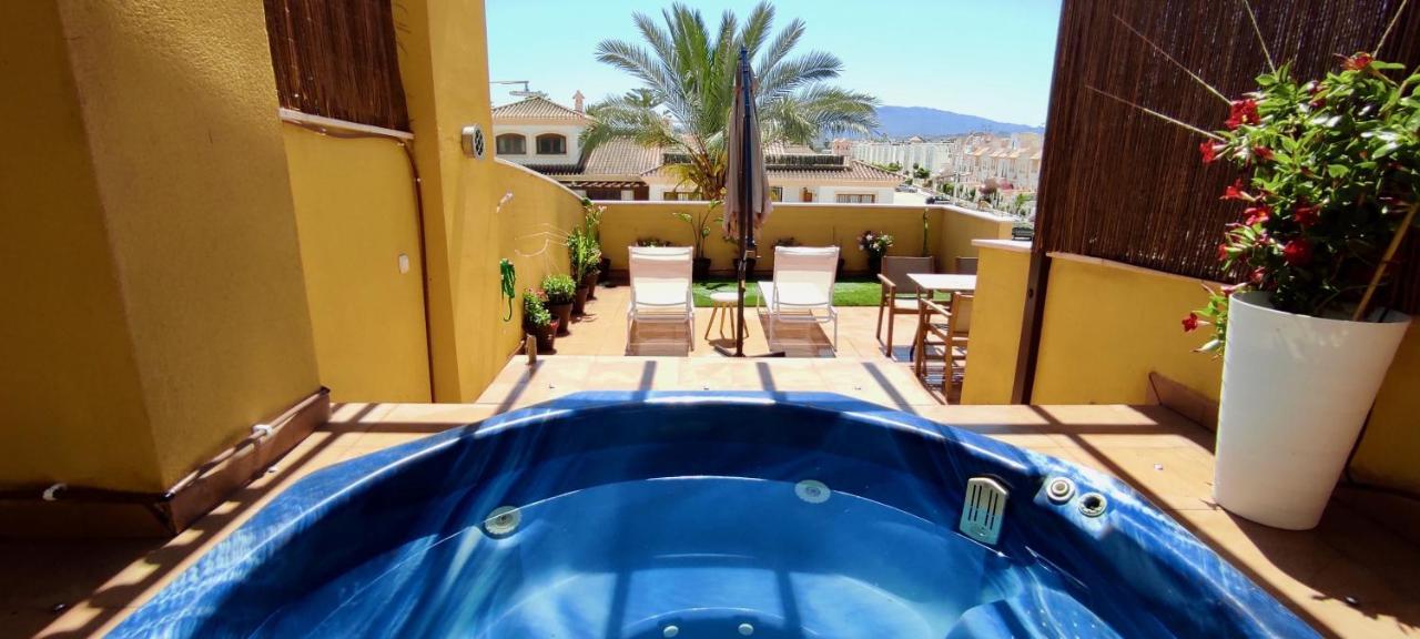 Agua Marinas - Tu Atico Con Jacuzzi Privado! Leilighet Vera Eksteriør bilde