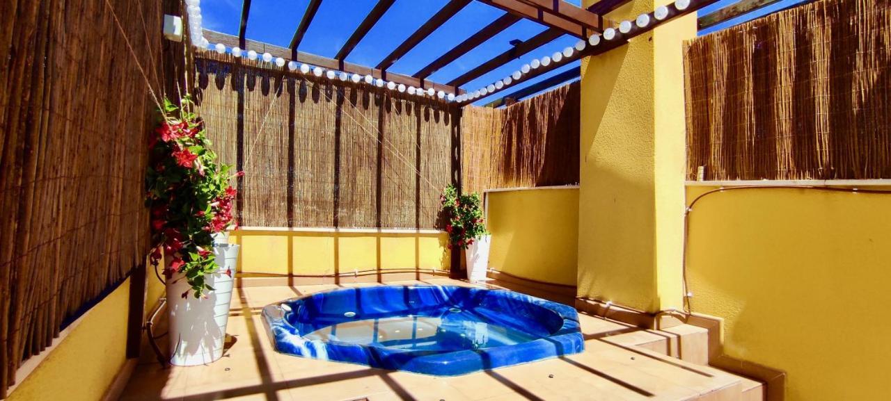 Agua Marinas - Tu Atico Con Jacuzzi Privado! Leilighet Vera Eksteriør bilde