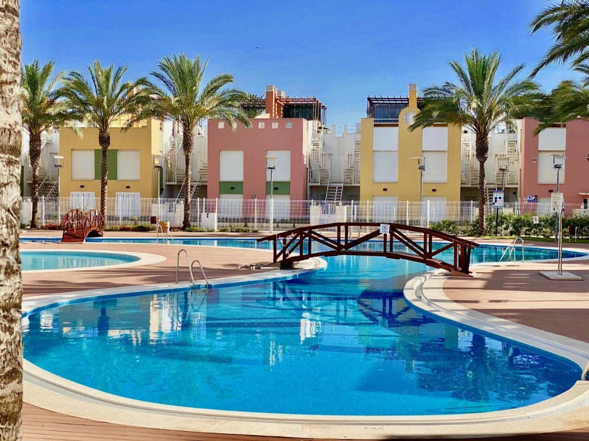 Agua Marinas - Tu Atico Con Jacuzzi Privado! Leilighet Vera Eksteriør bilde