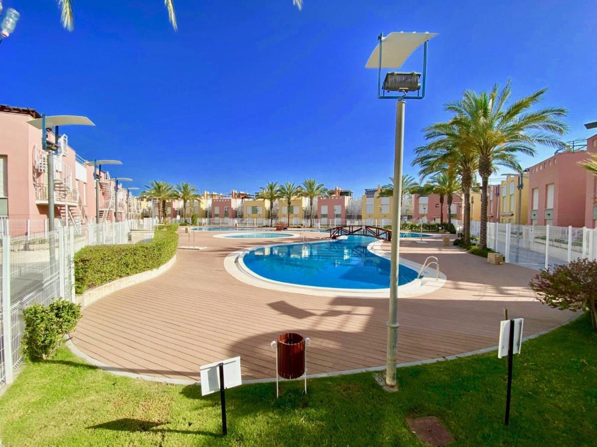 Agua Marinas - Tu Atico Con Jacuzzi Privado! Leilighet Vera Eksteriør bilde