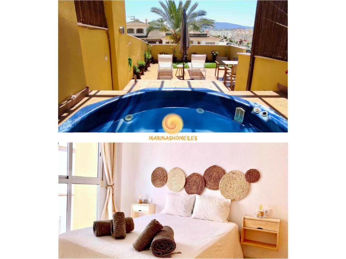 Agua Marinas - Tu Atico Con Jacuzzi Privado! Leilighet Vera Eksteriør bilde